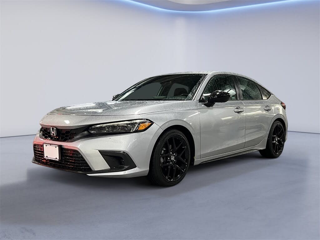 2022 Honda Civic Hatchback Sport FWD