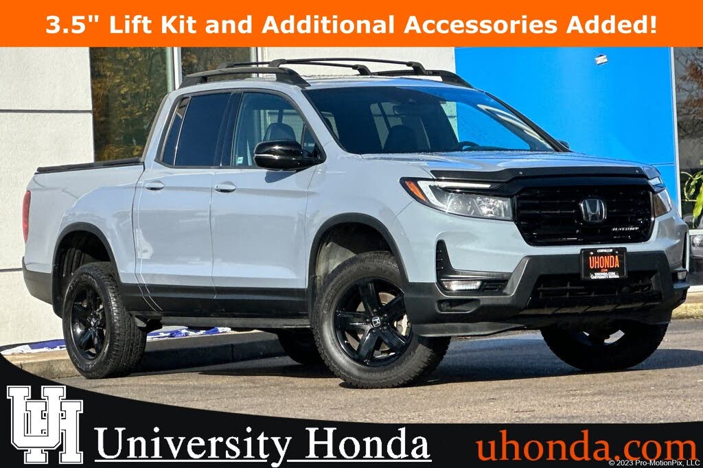 2022 Honda Ridgeline Black Edition AWD