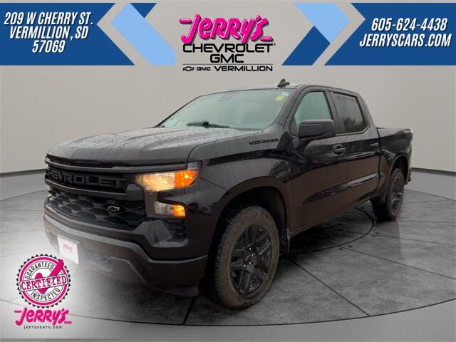 2023 Chevrolet Silverado 1500 Custom Crew Cab 4WD