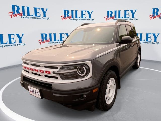 2023 Ford Bronco Sport Heritage AWD