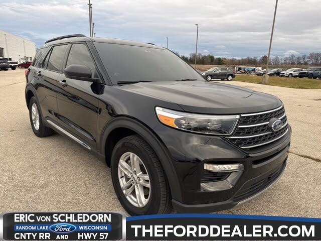 2023 Ford Explorer XLT AWD