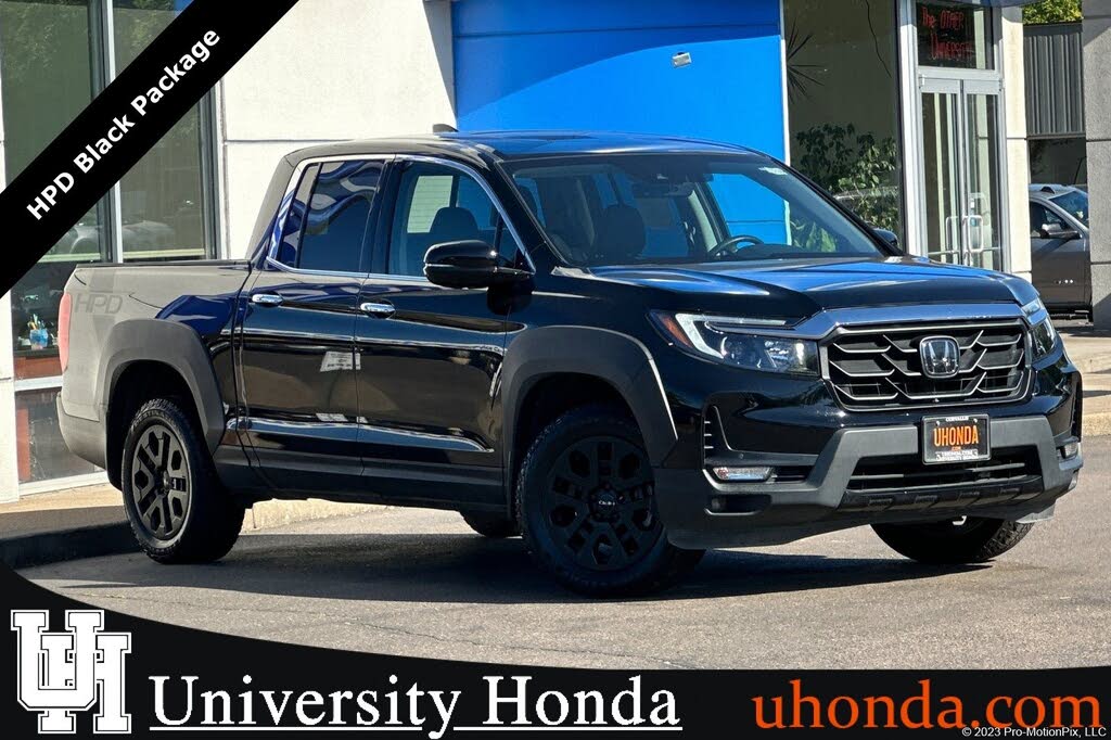 2023 Honda Ridgeline RTL-E AWD