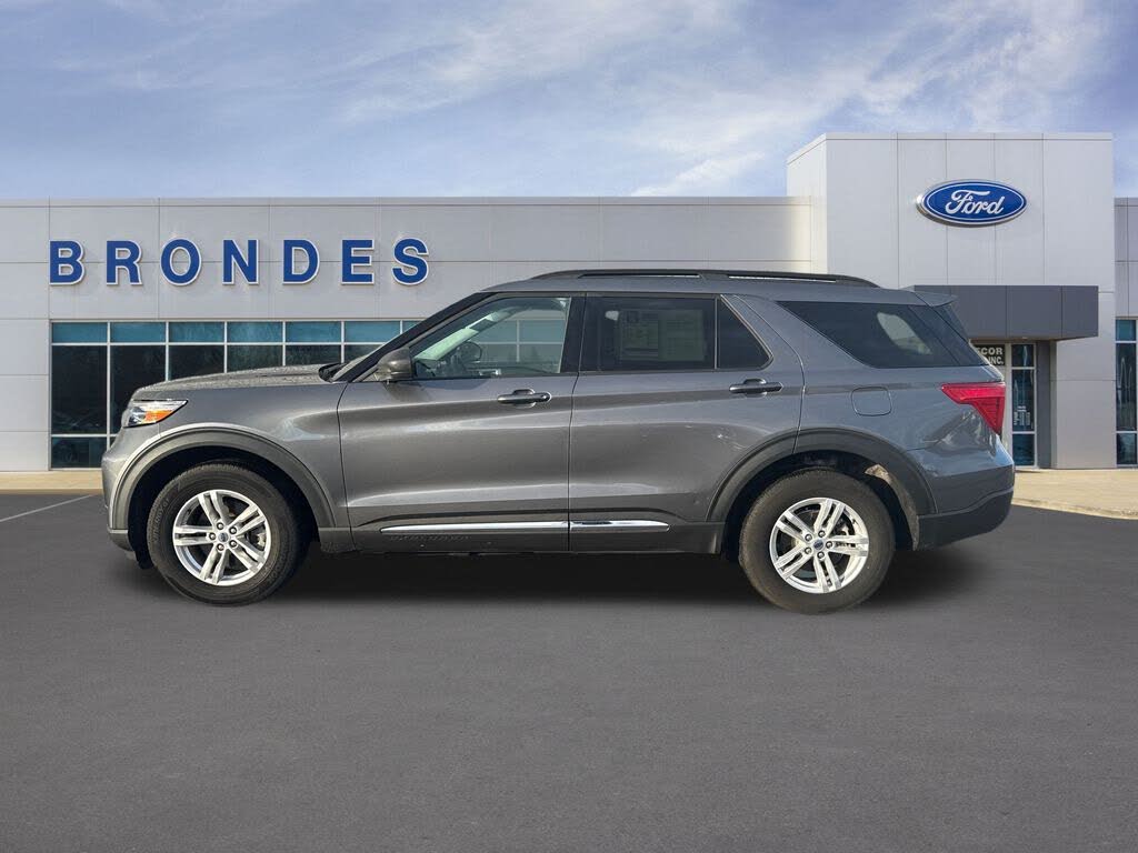 2024 Ford Explorer XLT AWD