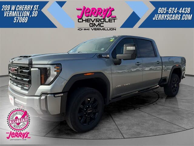2024 GMC Sierra 2500HD AT4 Crew Cab 4WD