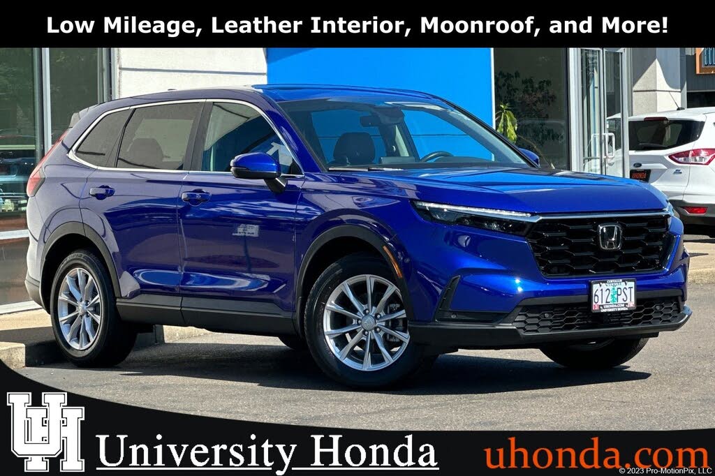 2024 Honda CR-V EX-L AWD