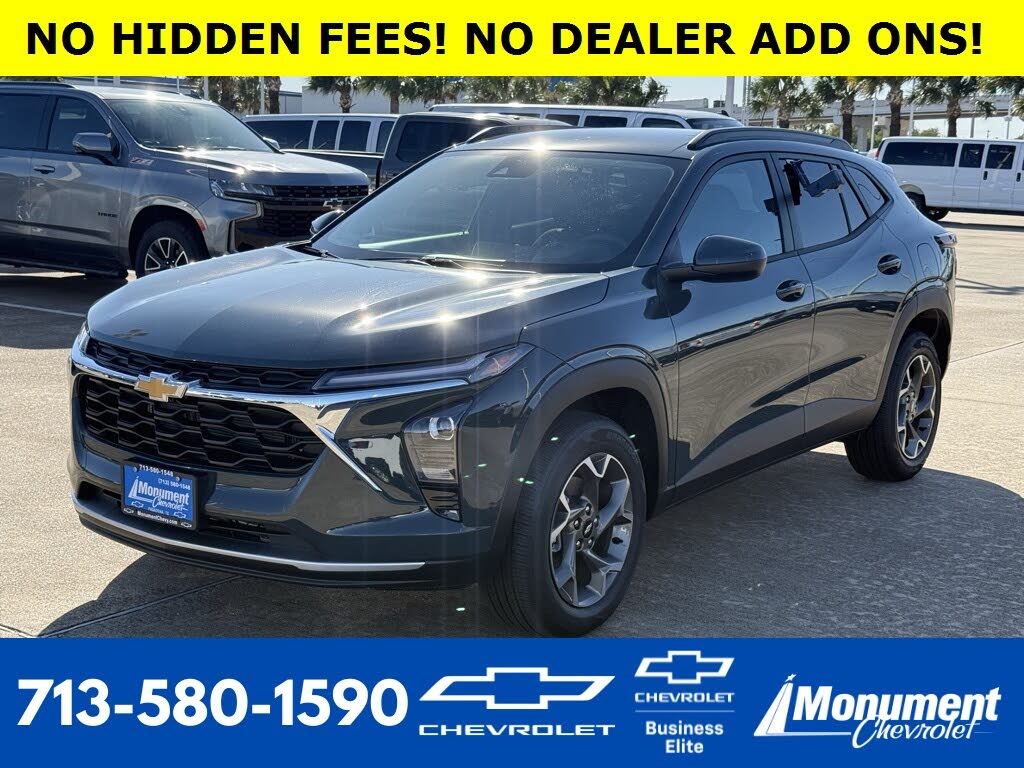 2025 Chevrolet Trax LT FWD