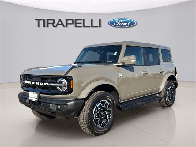 2025 Ford Bronco Outer Banks 4-Door 4WD