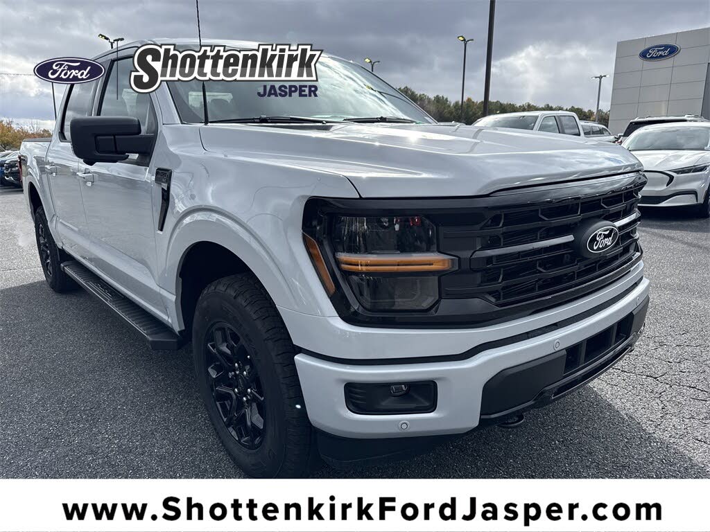 2025 Ford F-150 XLT SuperCrew 4WD