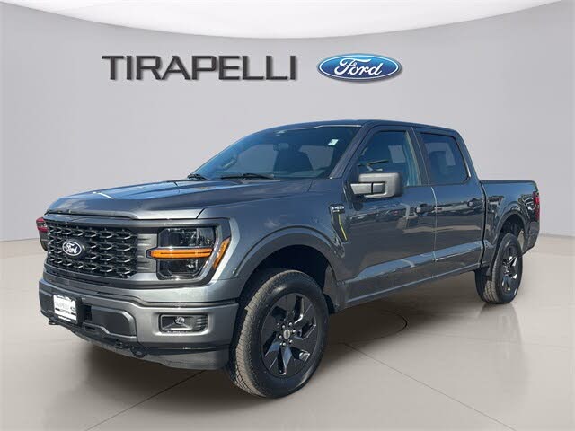 2025 Ford F-150 STX 4dr SuperCrew 4WD