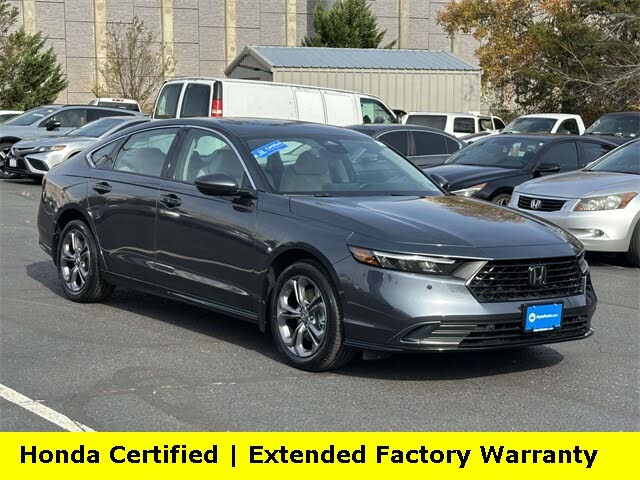 2025 Honda Accord Hybrid EX-L FWD