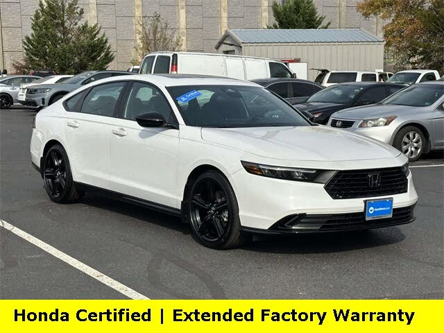 2025 Honda Accord Hybrid Sport-L FWD