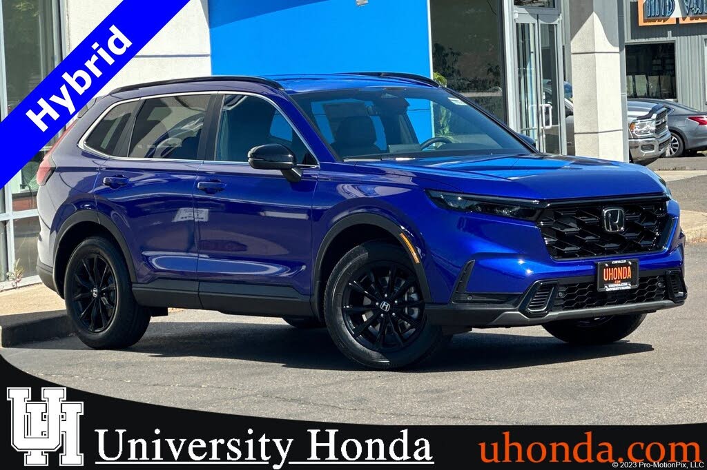 2025 Honda CR-V Hybrid Sport-L AWD