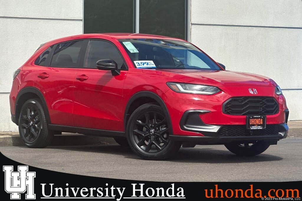 2025 Honda HR-V Sport AWD