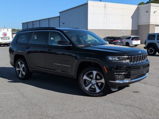 2025 Jeep Grand Cherokee L Limited 4WD