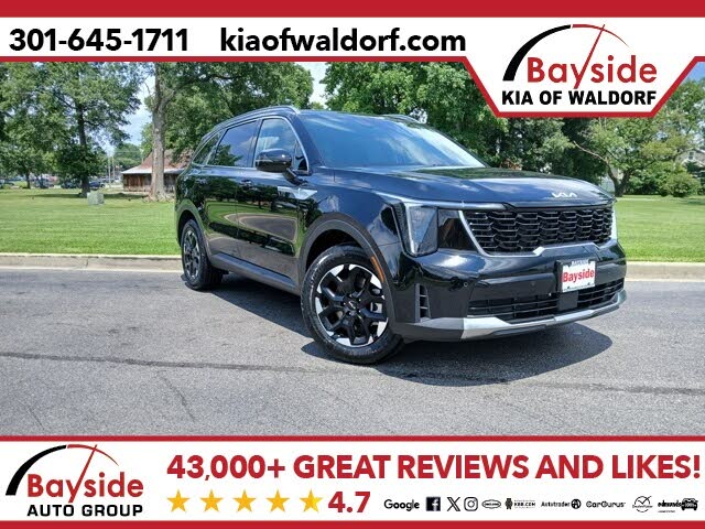 2025 Kia Sorento S FWD