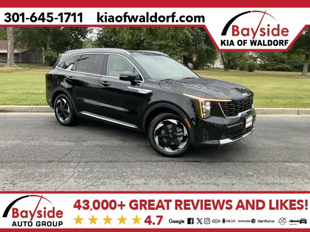 2025 Kia Sorento Hybrid EX AWD