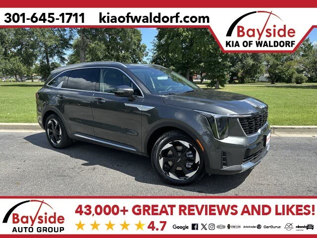 2025 Kia Sorento Hybrid EX AWD