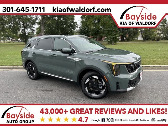 2025 Kia Sorento Hybrid EX AWD