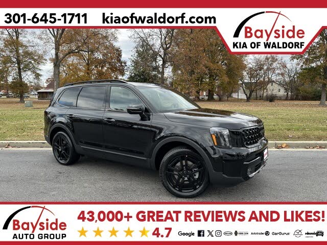 2025 Kia Telluride SX-Prestige X-Line AWD