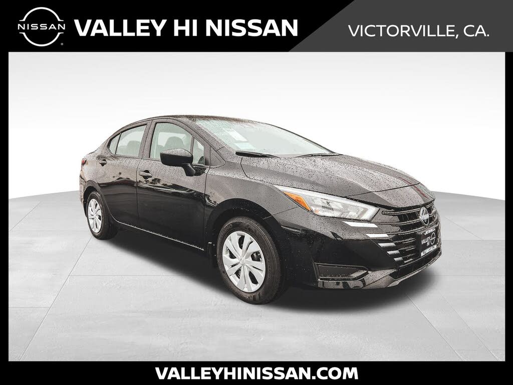 2025 Nissan Versa S FWD