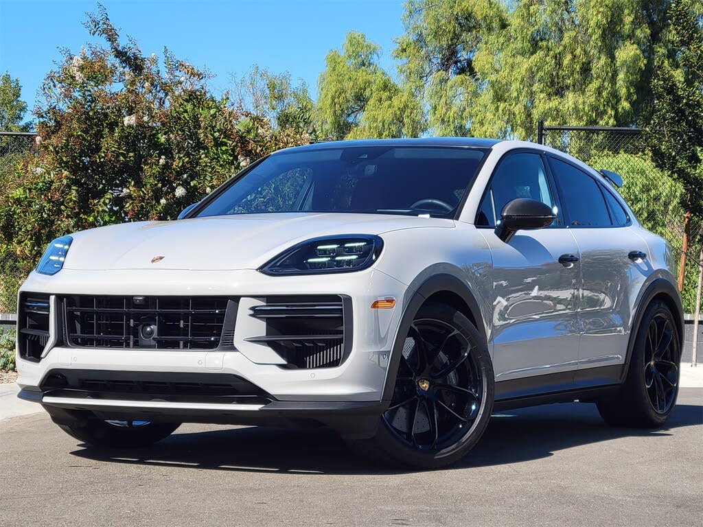 2025 Porsche Cayenne Turbo GT AWD