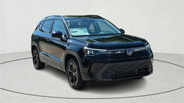 2025 Volkswagen Taos SE Black FWD