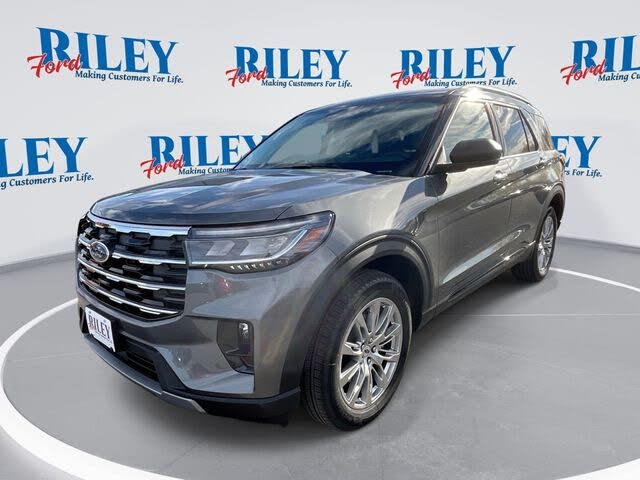 2026 Ford Explorer Active AWD