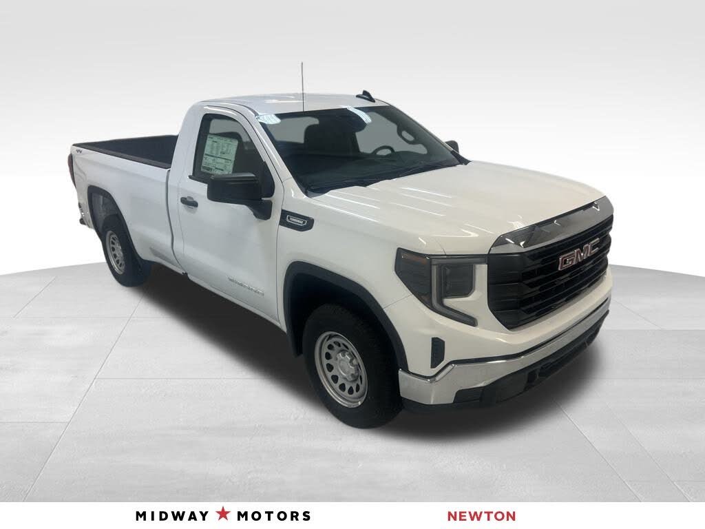2026 GMC Sierra 1500 Pro Regular Cab 4WD