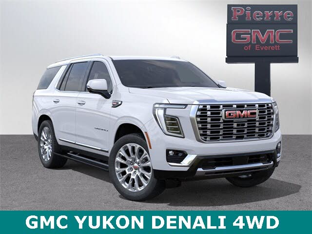 2026 GMC Yukon Denali 4WD