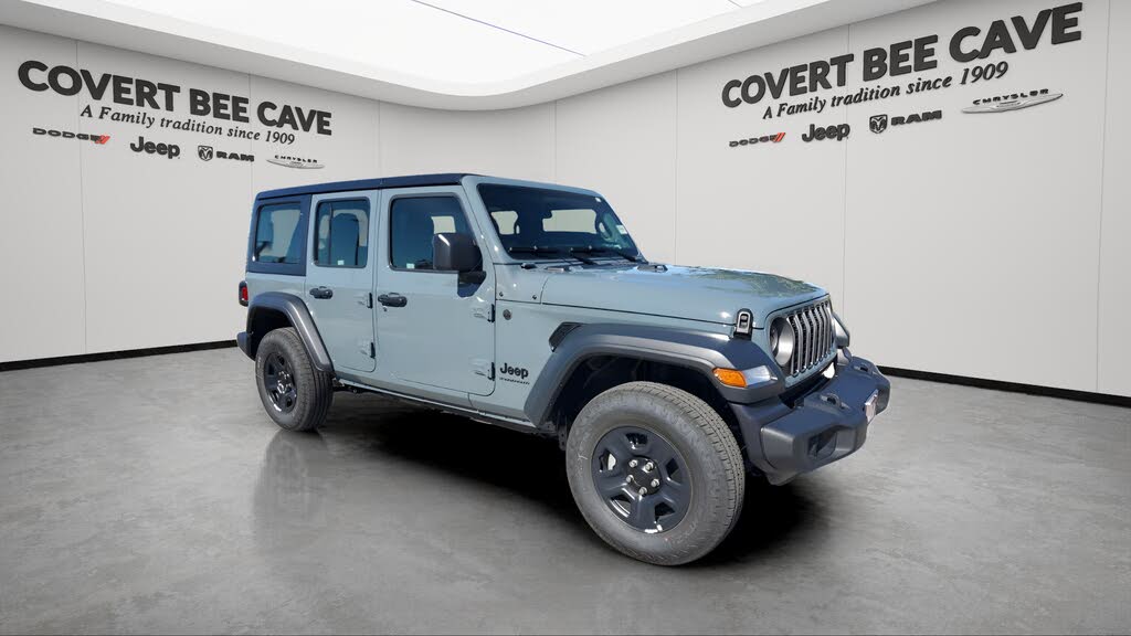 2026 Jeep Wrangler Sport 4-Door 4WD