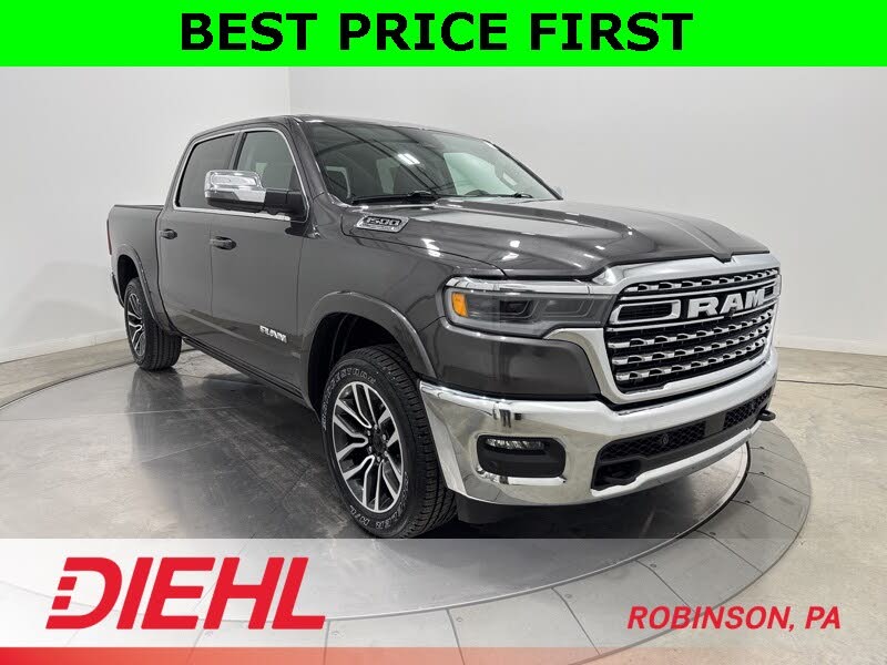 2026 RAM 1500 Limited Crew Cab 4WD