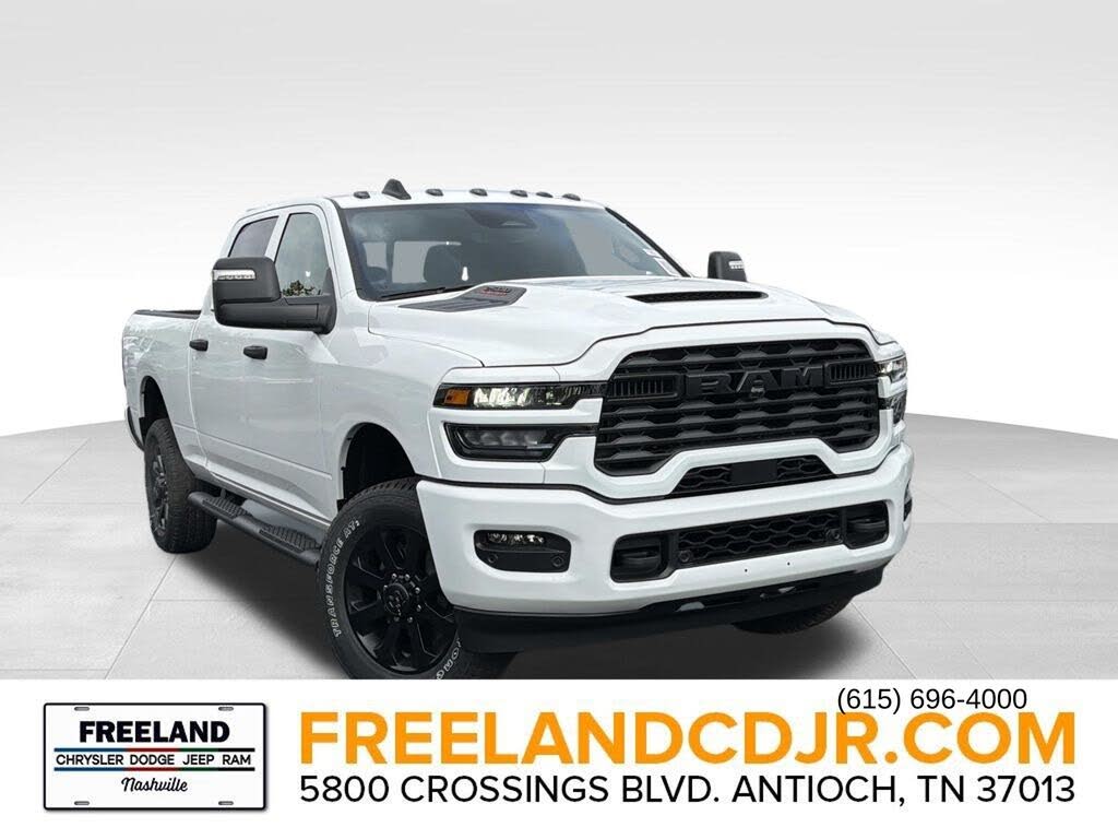 2026 RAM 2500 Tradesman Crew Cab 4WD