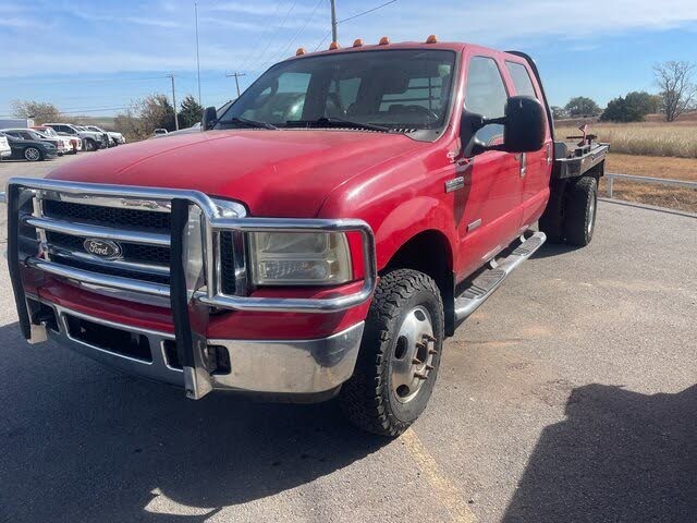2006 Ford F-350 Super Duty Lariat Crew Cab SB DRW 4WD