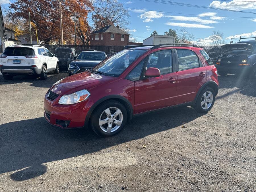 2012 Suzuki SX4 Premium Crossover AWD