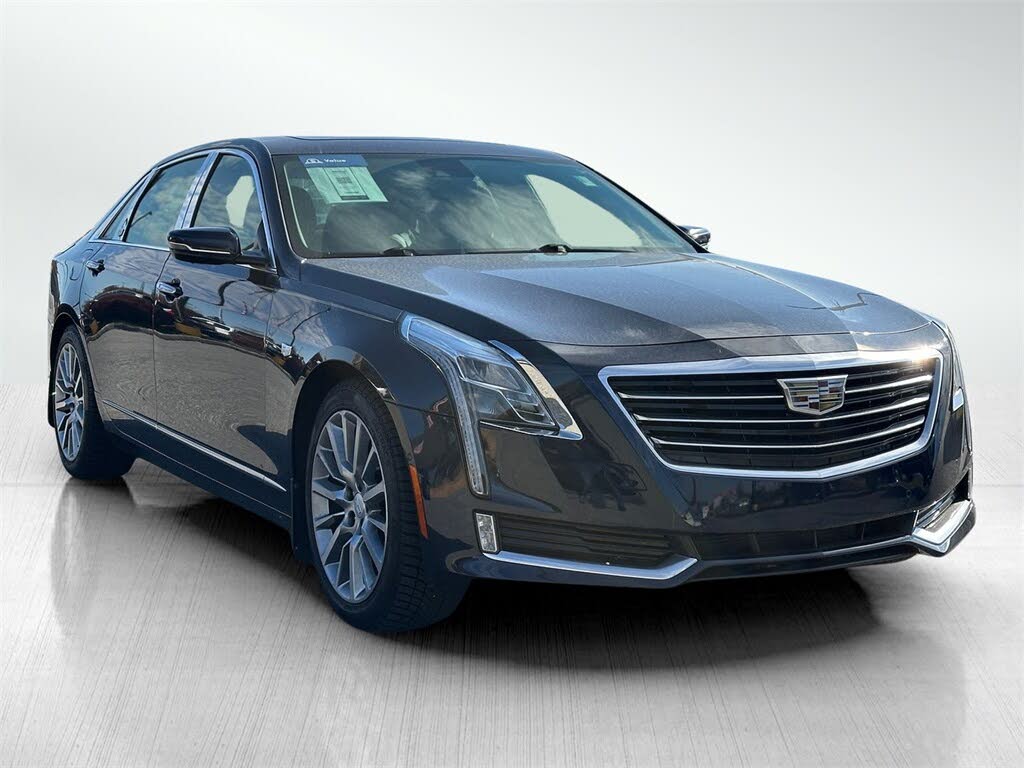 2016 Cadillac CT6 3.6L Premium Luxury AWD