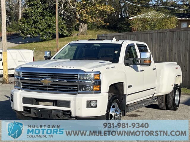 2016 Chevrolet Silverado 3500HD High Country Crew Cab 4WD