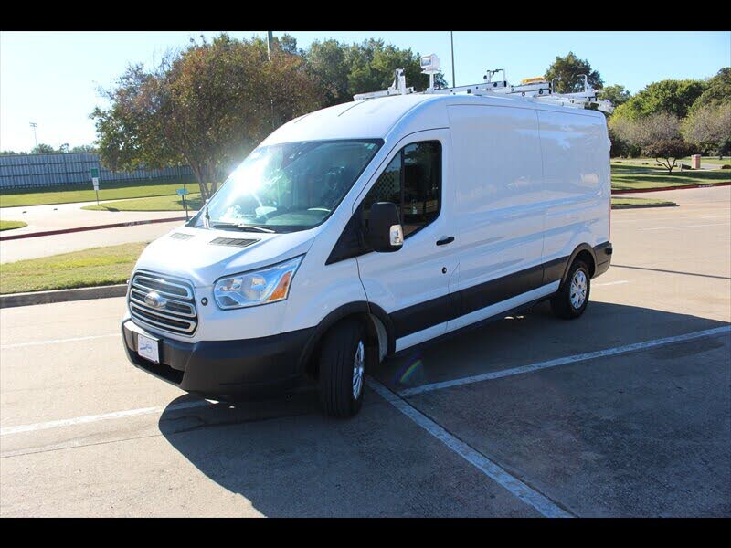 2018 Ford Transit Cargo 250 3dr LWB Medium Roof Cargo Van with Sliding Passenger Side Door