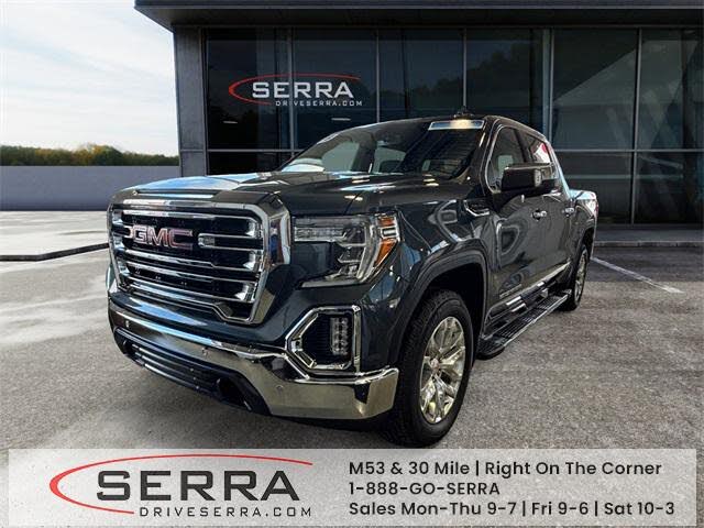 2019 GMC Sierra 1500 SLT Crew Cab 4WD