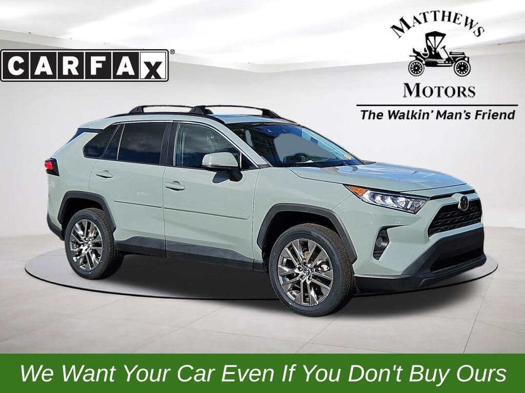 2019 Toyota RAV4 XLE Premium FWD