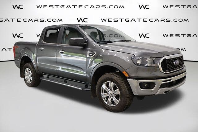 2020 Ford Ranger XLT SuperCrew 4WD