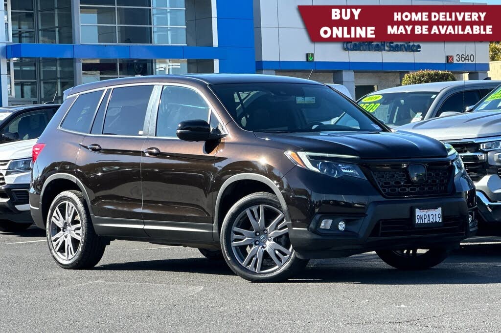 2020 Honda Passport EX-L AWD