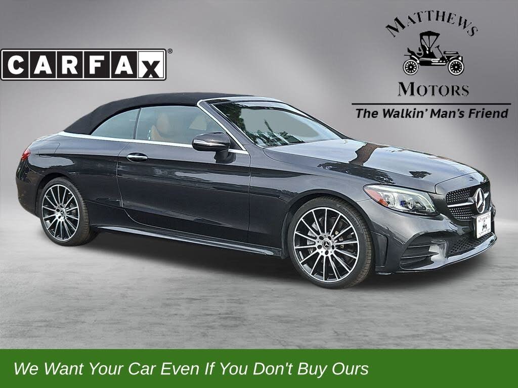 2020 Mercedes-Benz C-Class C 300 Cabriolet RWD