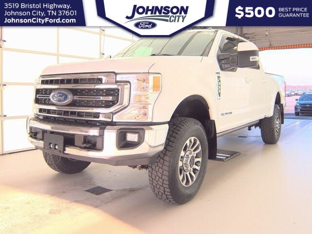 2021 Ford F-350 Super Duty Lariat Crew Cab 4WD