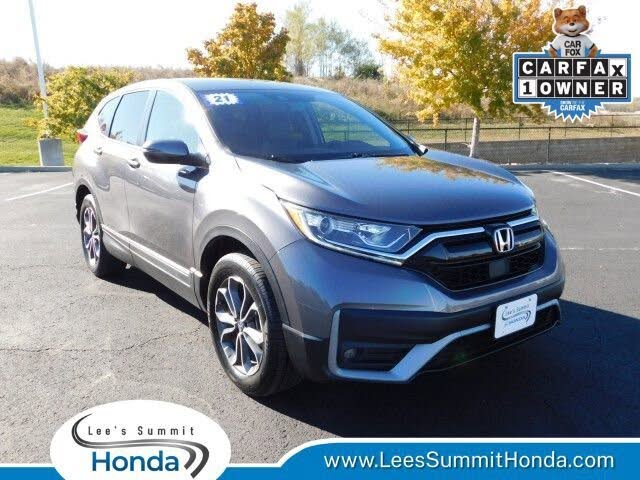 2021 Honda CR-V EX-L AWD