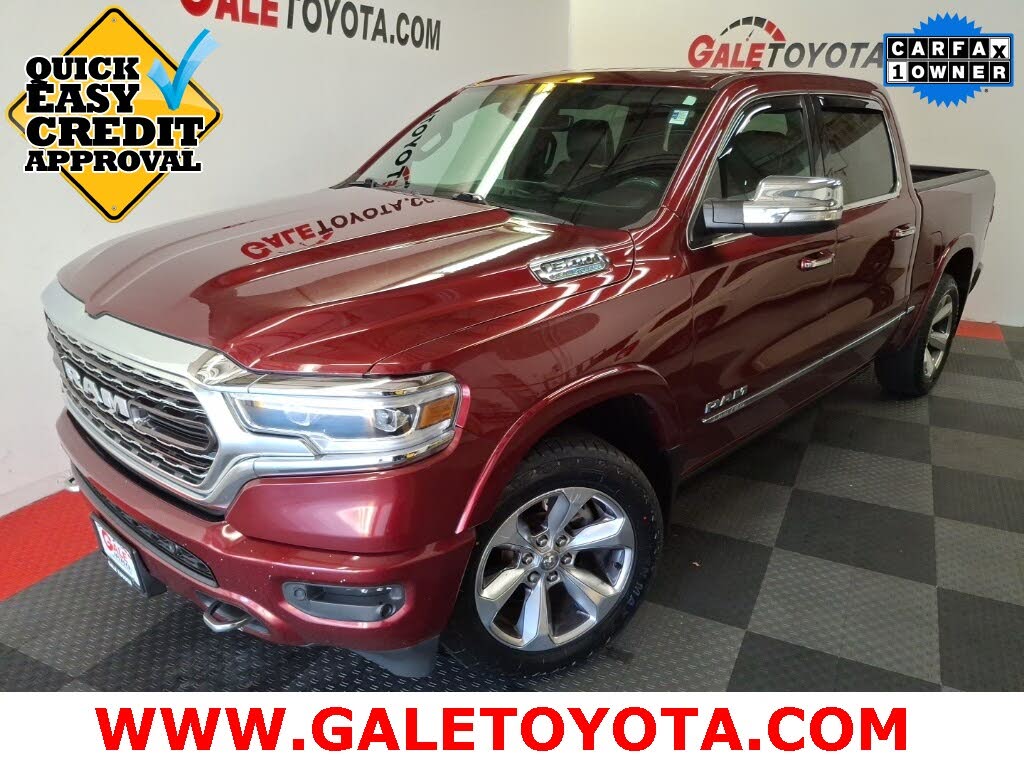 2021 RAM 1500 Limited Crew Cab 4WD