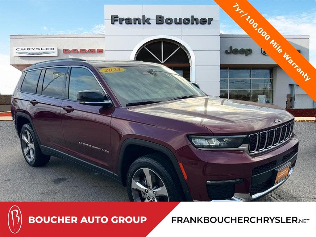 2022 Jeep Grand Cherokee L Limited 4WD