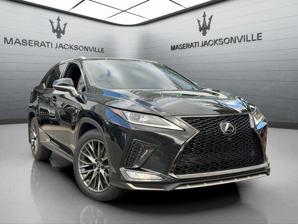2022 Lexus RX 350 F Sport Handling AWD