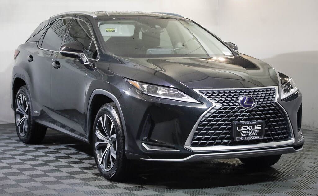 2022 Lexus RX Hybrid 450h AWD