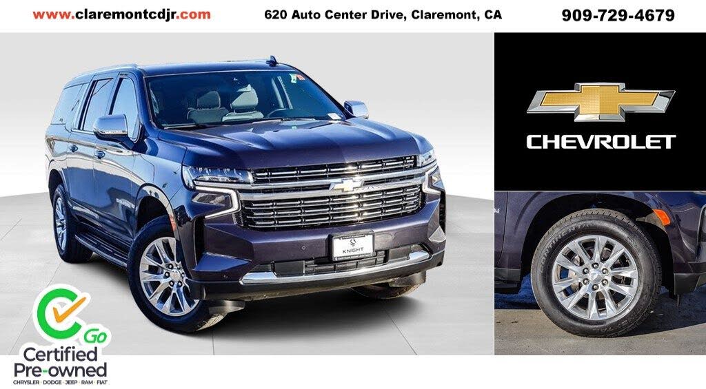 2023 Chevrolet Suburban Premier 4WD