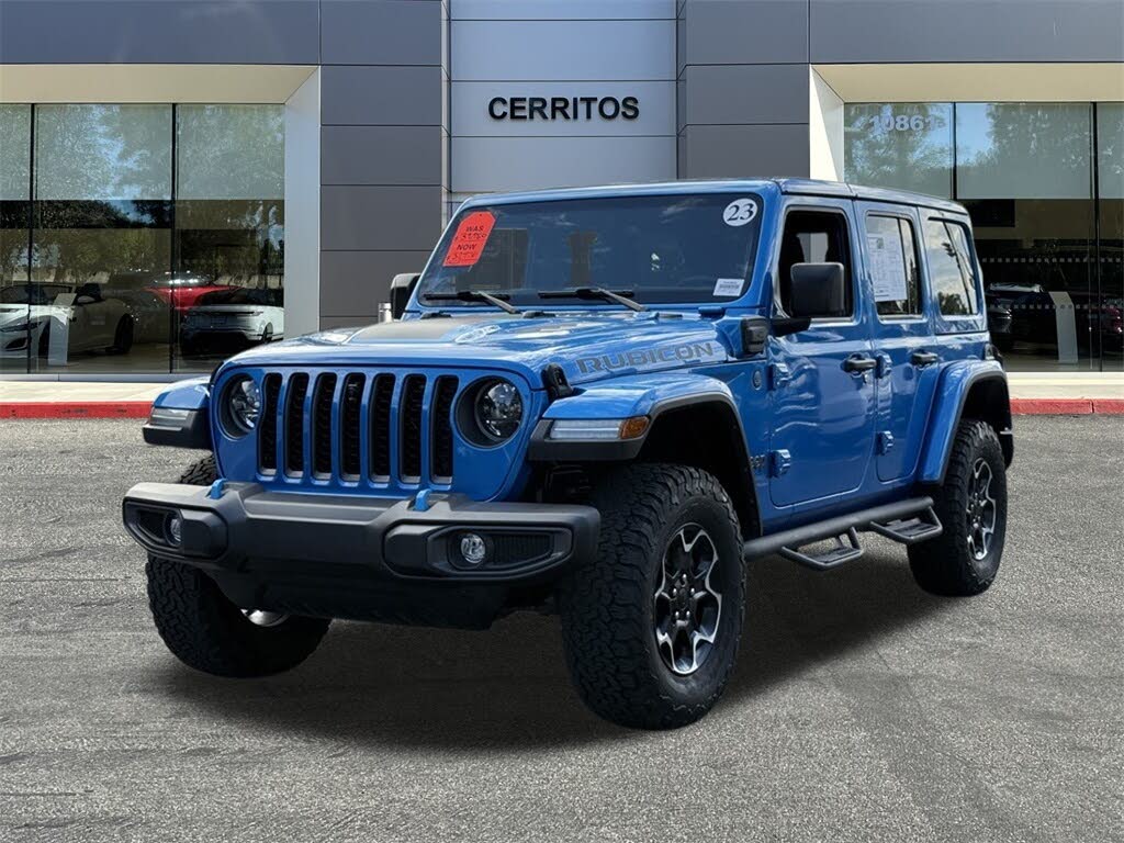 2023 Jeep Wrangler 4xe Rubicon 4WD